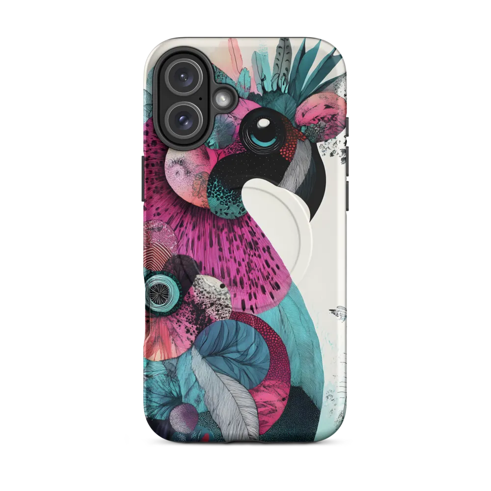 Vibrant Flamingo