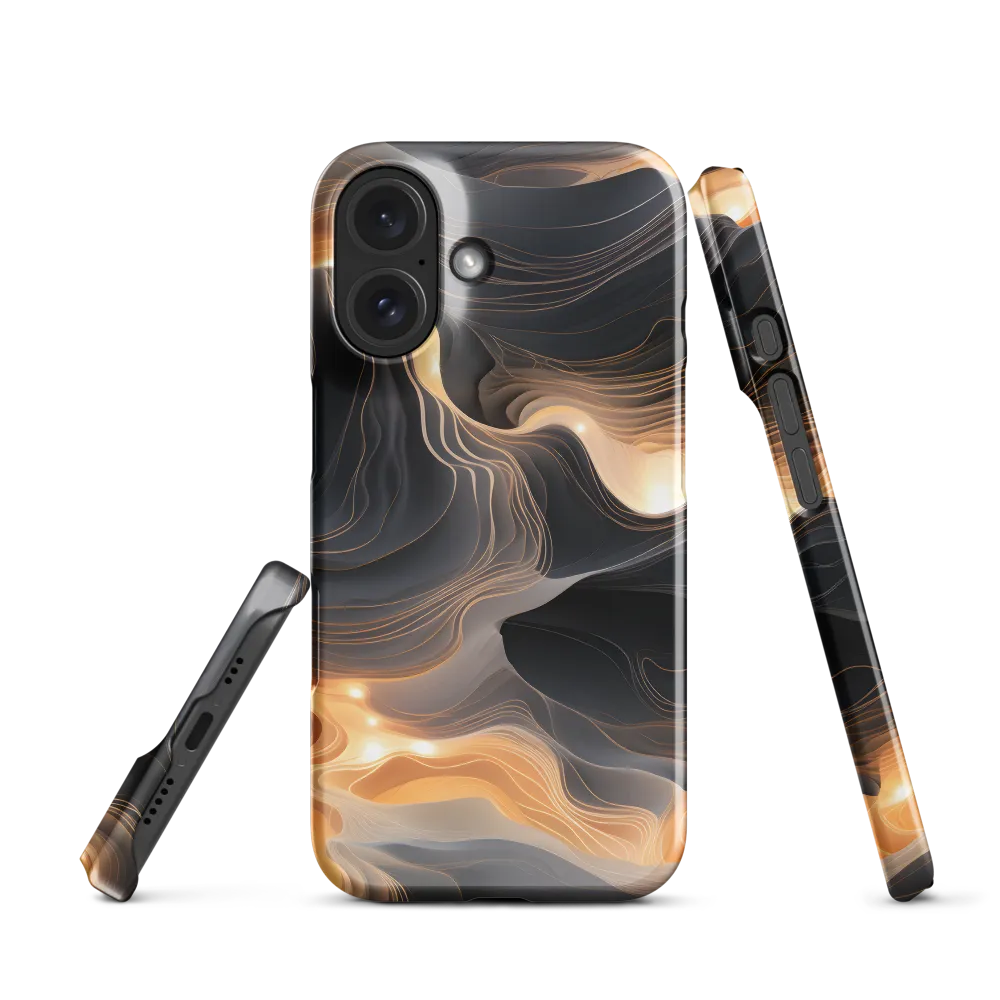 Fluid Harmony | Phone Case |  16 | Snap Case | Glossy