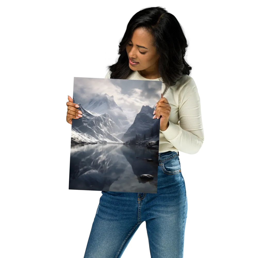 Echoes of Tranquility | Metal Print | 11″×14″