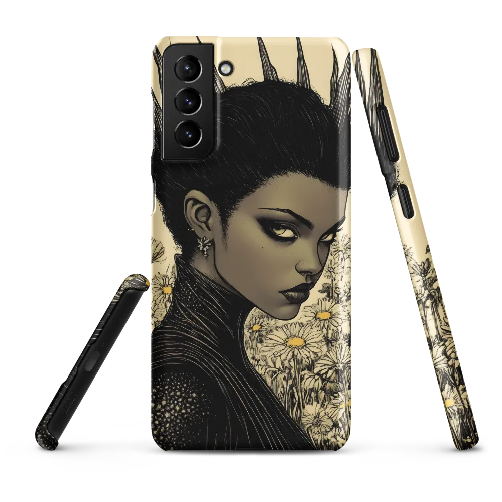 Gothic Elegance | Phone Case |  S21 Plus | Snap Case | Matte
