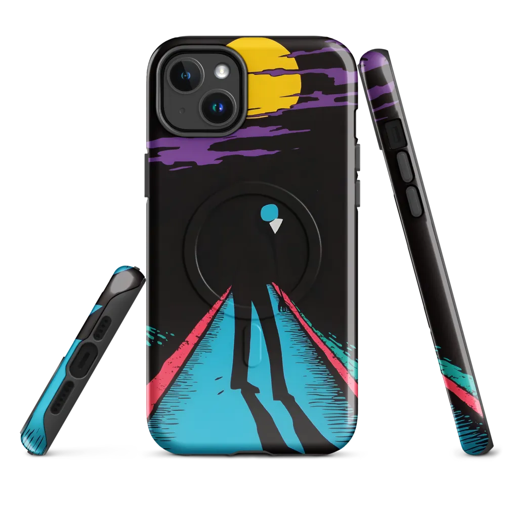 Journey into the Unknown | Phone Case |  14 Plus | MagSafe® Tough Case | Glossy