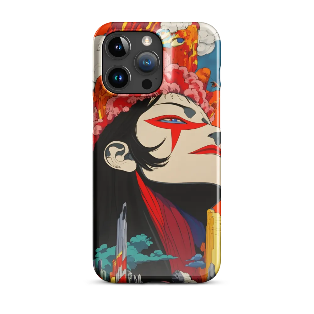 Eruption of Power | Phone Case |  15 Pro Max | Snap Case | Glossy