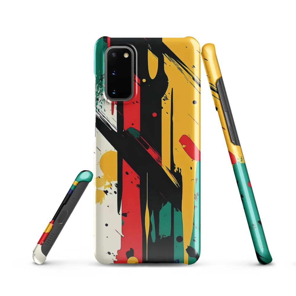 Dynamic Rhythm of Color
