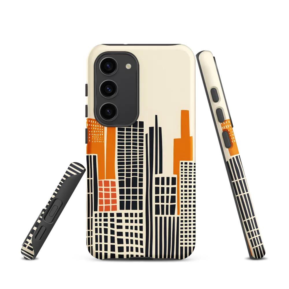 Urban Rhythms: A Graphic Cityscape