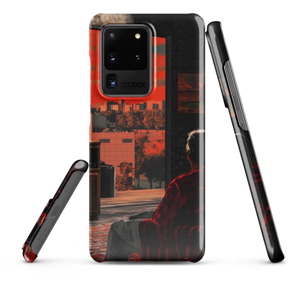Gaze into the Ember Horizon