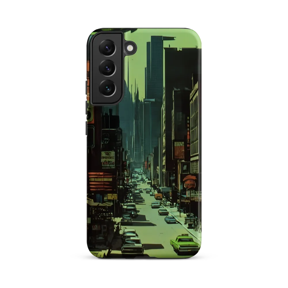 Nostalgic Futurism in Urban Splendor