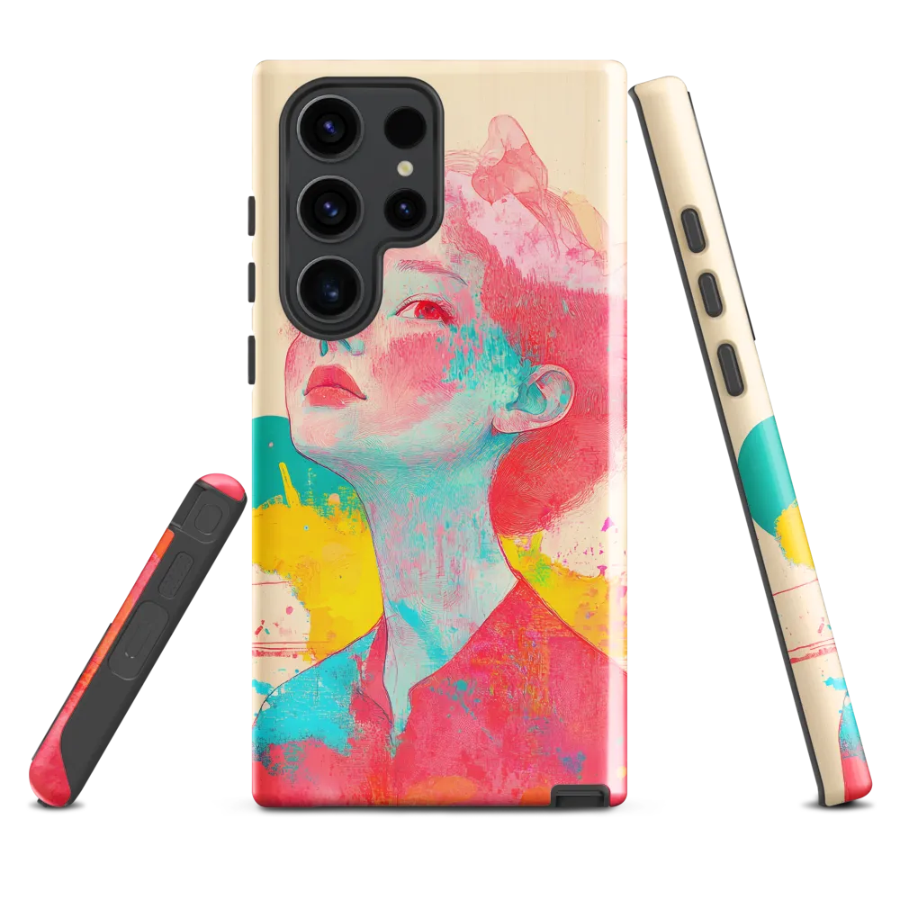 Contemplative Dream | Phone Case |  S23 Ultra | Tough Case | Glossy