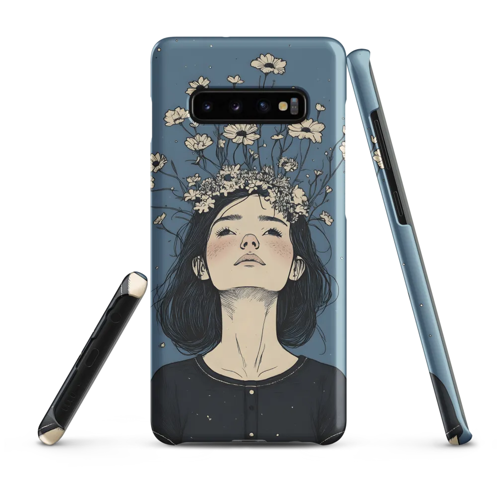 Floral Serenity: A Portrait of Tranquility