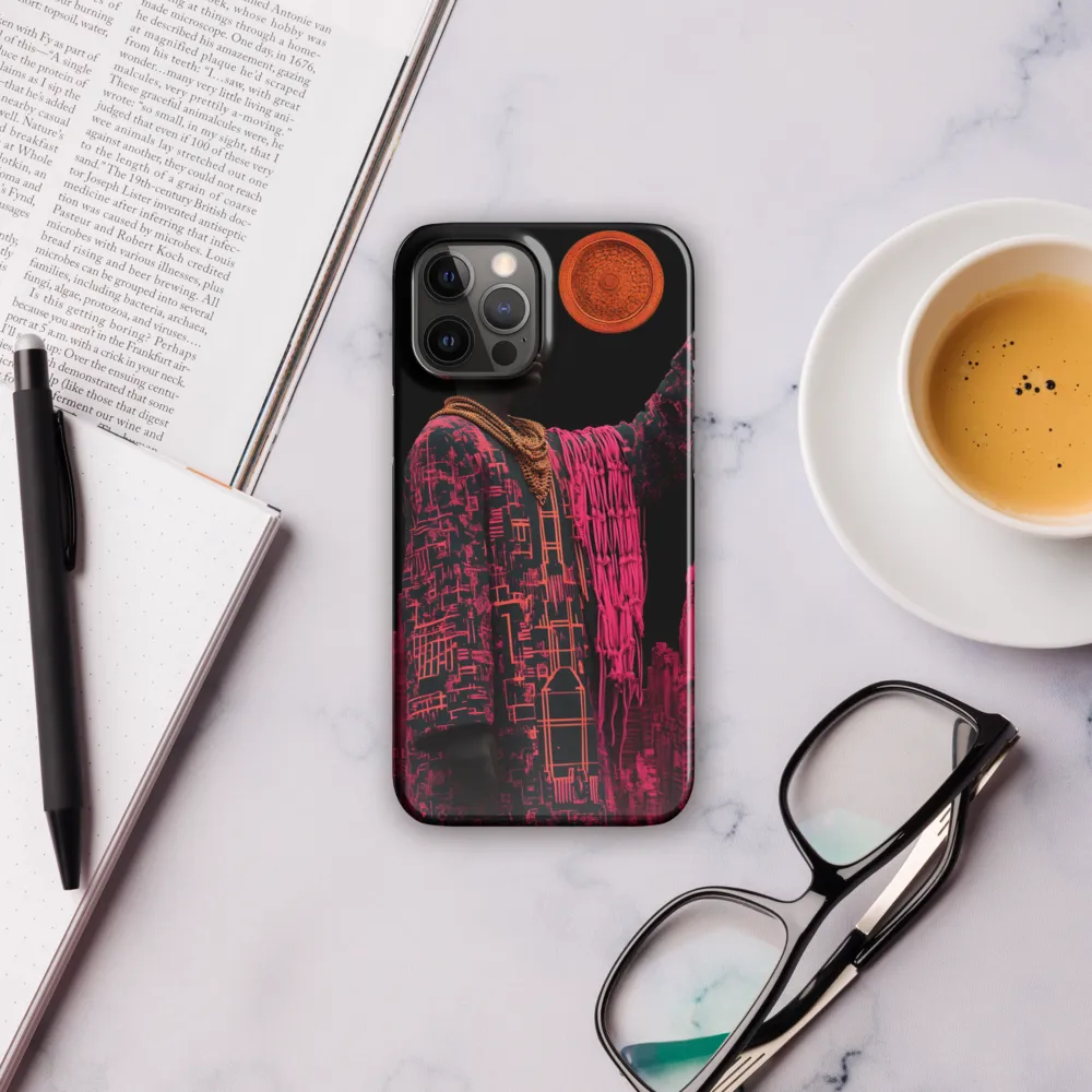 Regal Mystique: A Fusion of Tradition and Urbanity | Phone Case |  12 Pro Max | Snap Case | Glossy