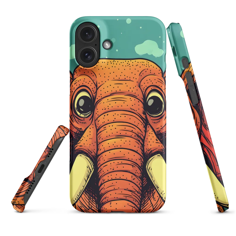 Whimsical Majesty: The Playful Elephant