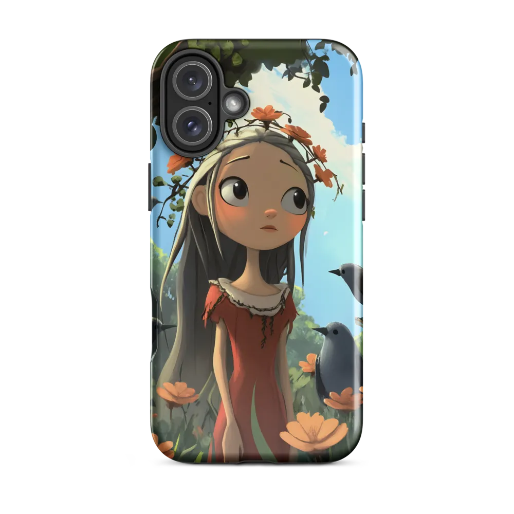 Whispers of Nature | Phone Case |  16 Plus | Tough Case | Glossy