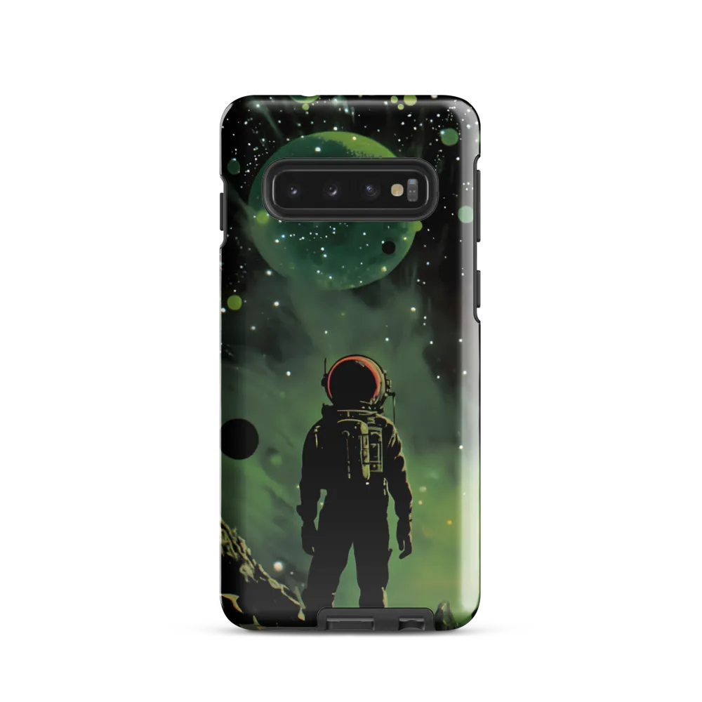 Gazing into the Cosmos | Phone Case |  S10 | Tough Case | Glossy