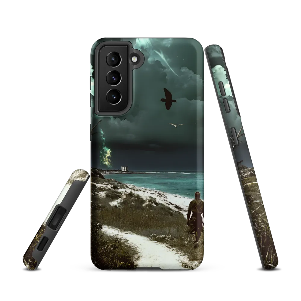 Journey into the Unknown | Phone Case |  S21 | Tough Case | Matte