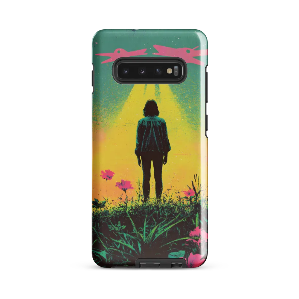 Awakening in a Surreal Landscape | Phone Case |  S10 Plus | Tough Case | Glossy