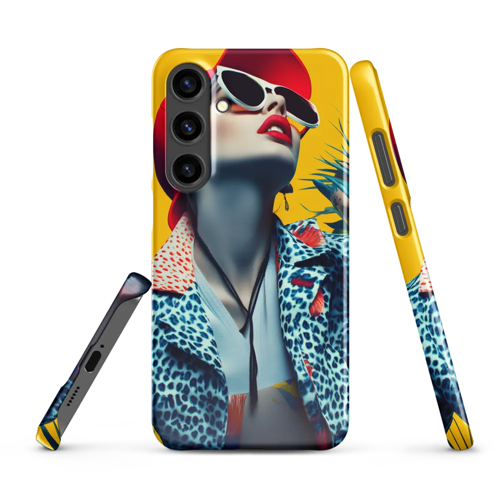 Bold Confidence in Color