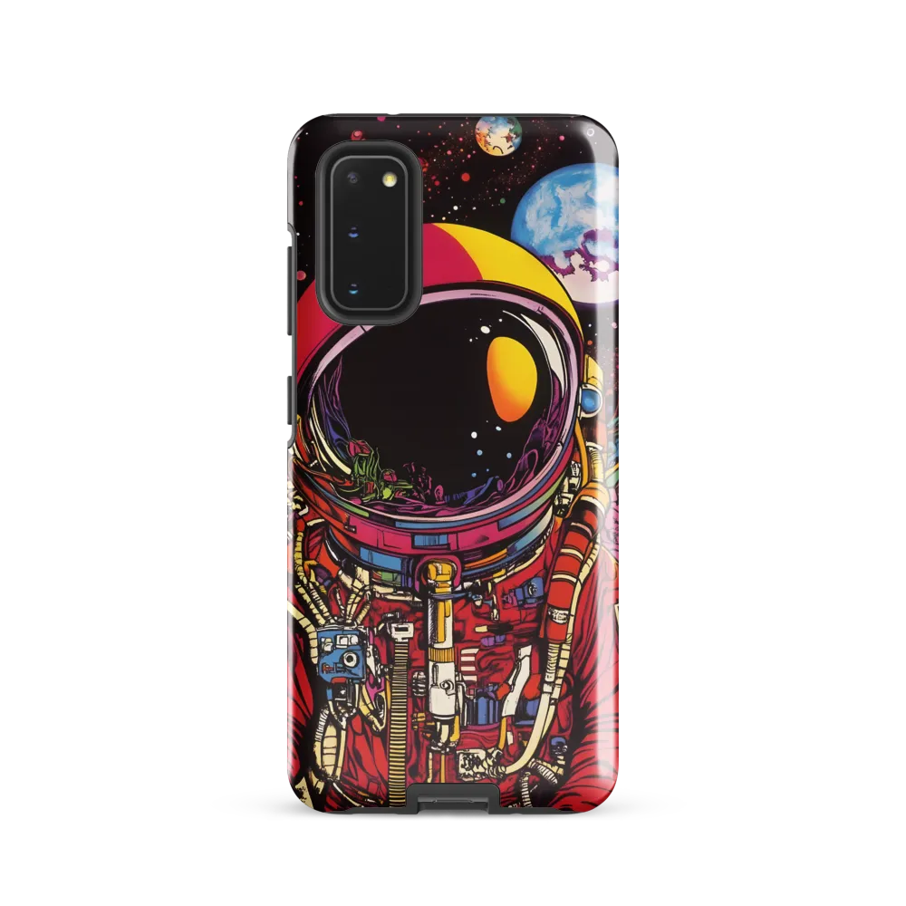 Cosmic Journey: An Astronaut's Exploration