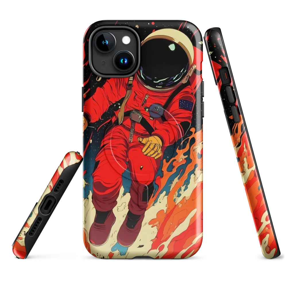 Cosmic Descent of the Astronaut