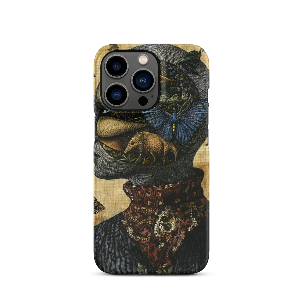 Nature's Reflection | Phone Case |  13 Pro | Snap Case | Matte