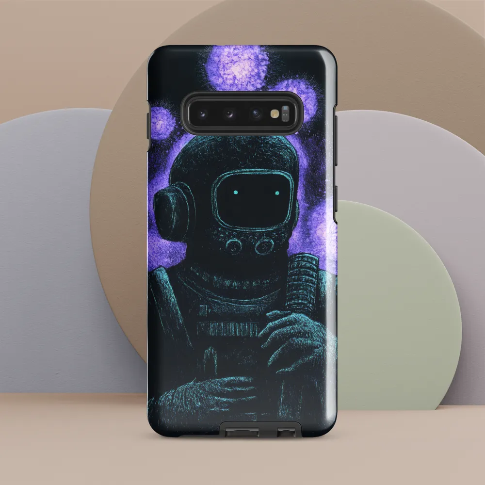 Enigmatic Explorer | Phone Case |  S10 Plus | Tough Case | Glossy