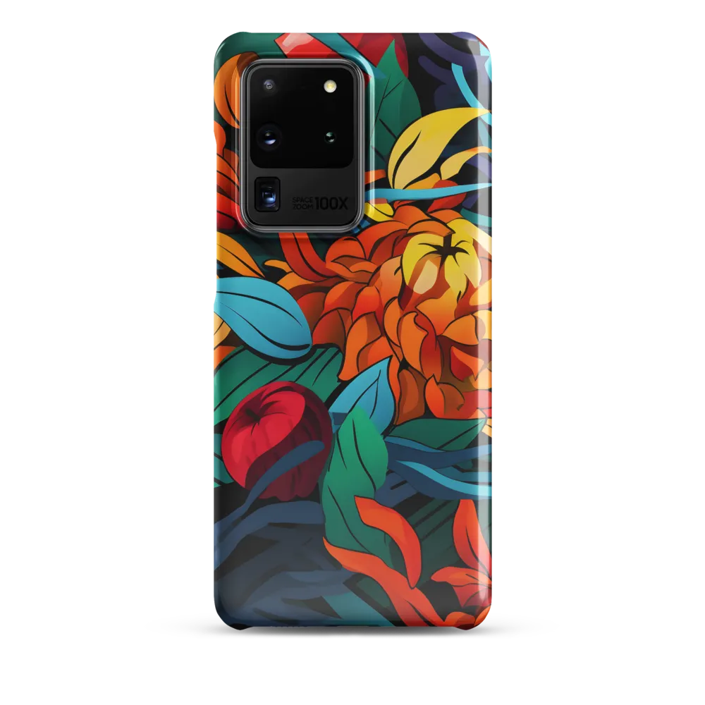 Tropical Harmony | Phone Case |  S20 Ultra | Snap Case | Glossy
