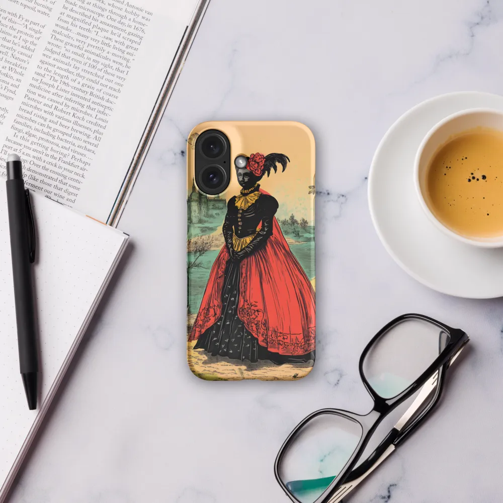 Elegance in Red and Gold
