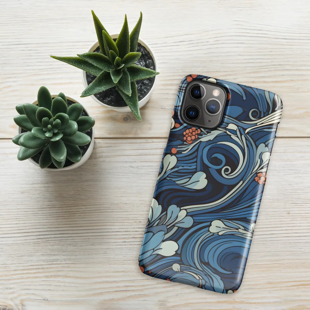 Nature's Elegance: An Oceanic Tapestry