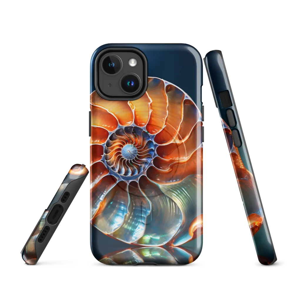 Elegance of the Nautilus Shell