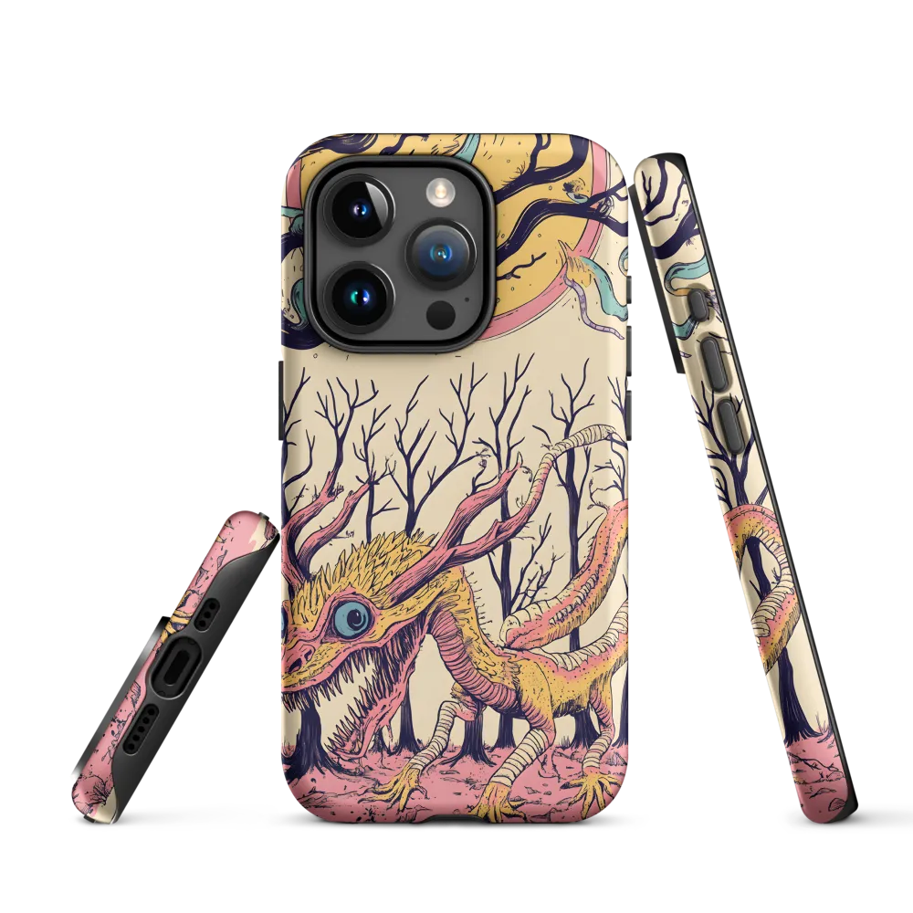 The Enigmatic Dragon of the Desolate Forest