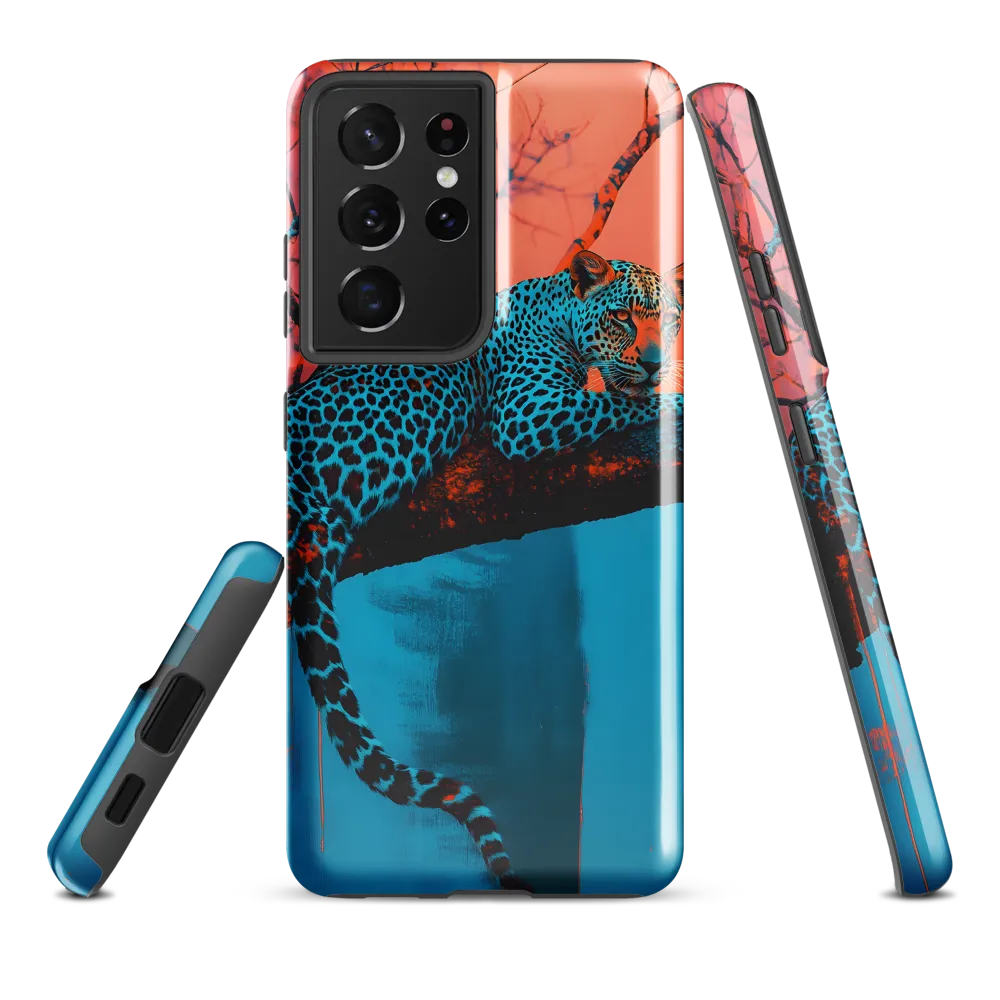 Ethereal Serenity: The Leopard's Perch