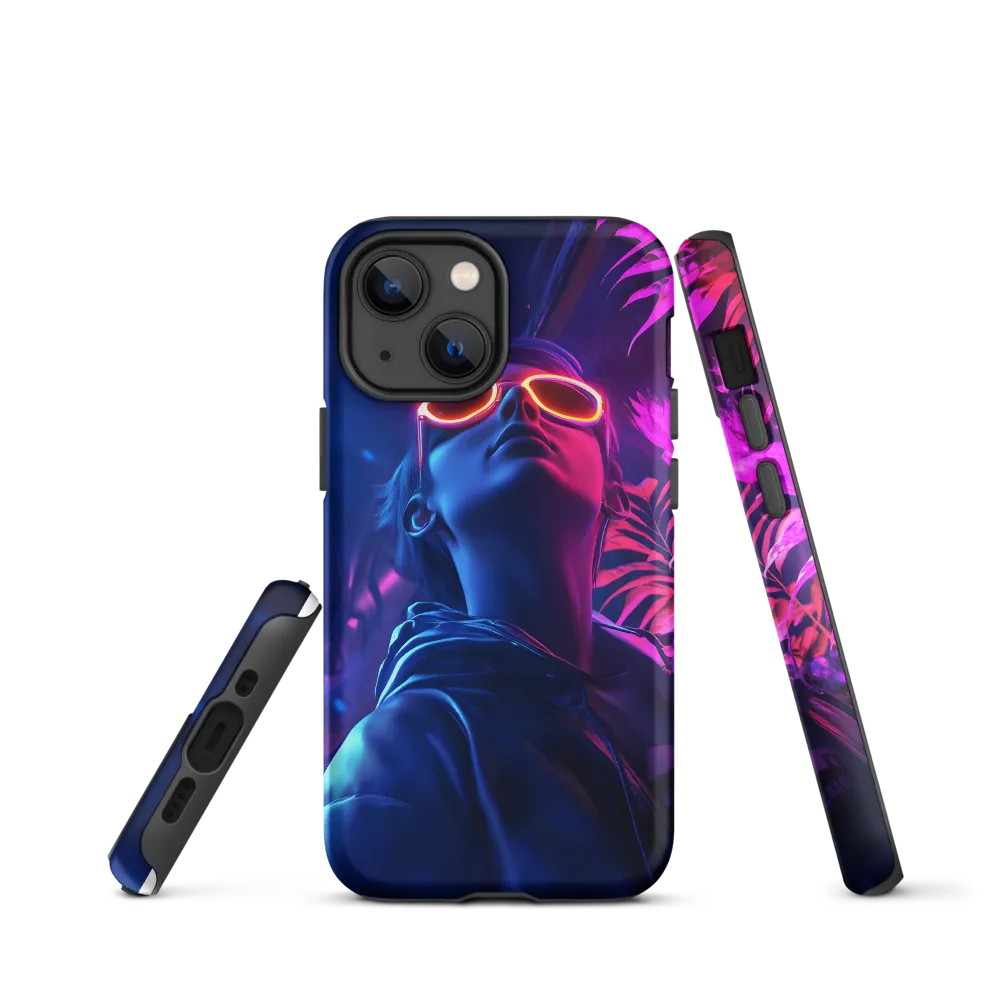 Neon Dreams: A Cyberpunk Portrait