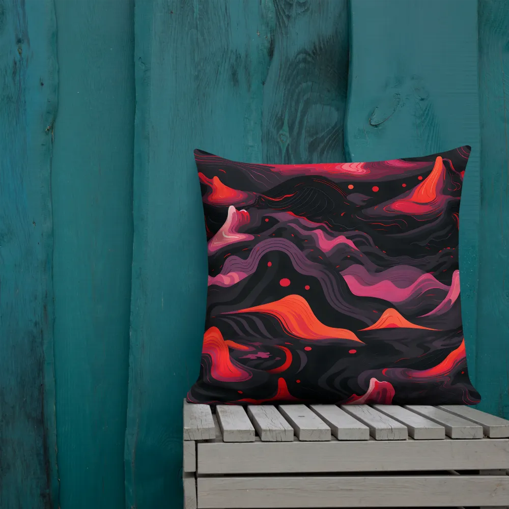 Whispers of Crimson Peaks | Pillow & Pillow Case | Multiple Sizes