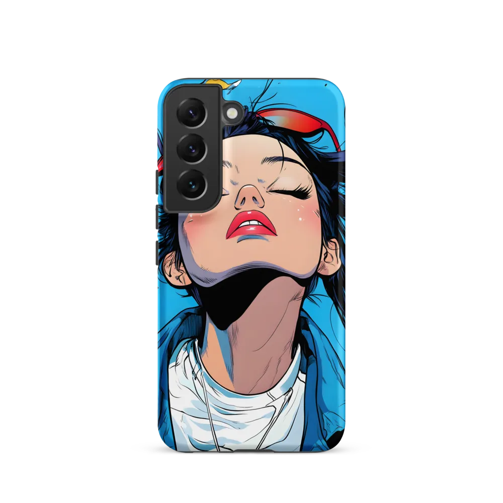 Embracing Freedom | Phone Case |  S22 | Tough Case | Matte