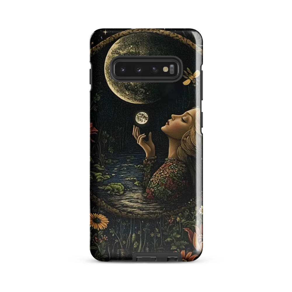 Moonlit Reverie | Phone Case |  S10 Plus | Tough Case | Glossy