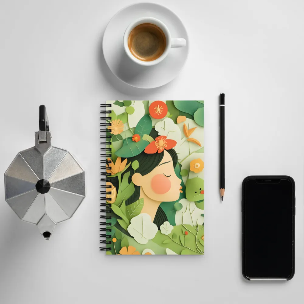 Whispers of Nature | Spiral Notebook