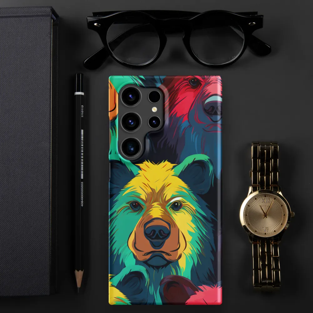 The Colorful Essence of Bears