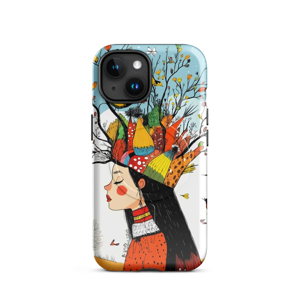 Whispers of Nature | Phone Case |  15 | MagSafe® Tough Case | Glossy