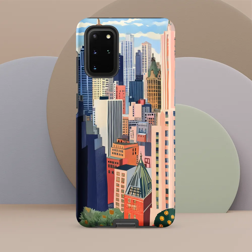 Vibrant City Dreams