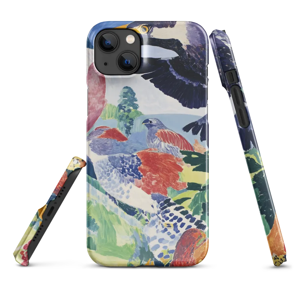 Symphony of Birds | Phone Case |  14 Plus | Snap Case | Glossy