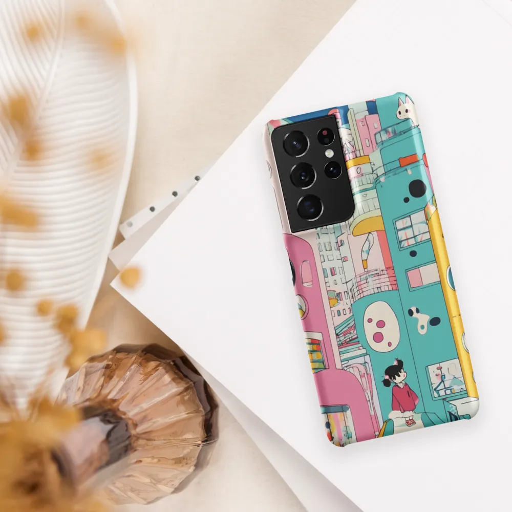Whimsical Cityscape Dreams