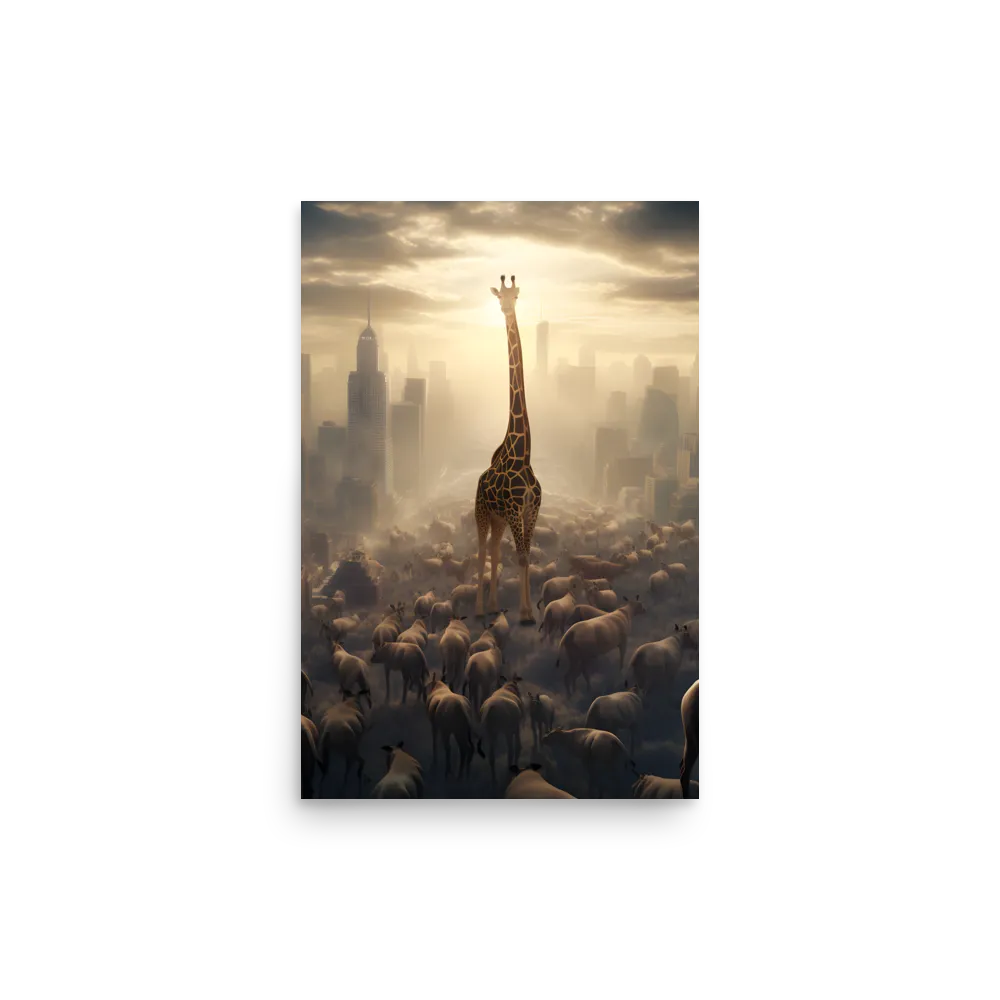 Urban Serengeti: A Giraffe's Perspective