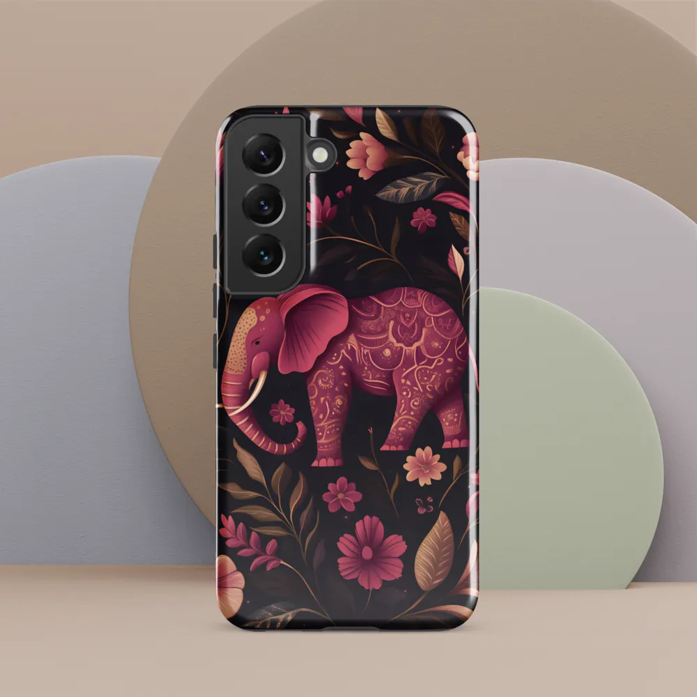 Elegance in Bloom: The Enchanted Elephant