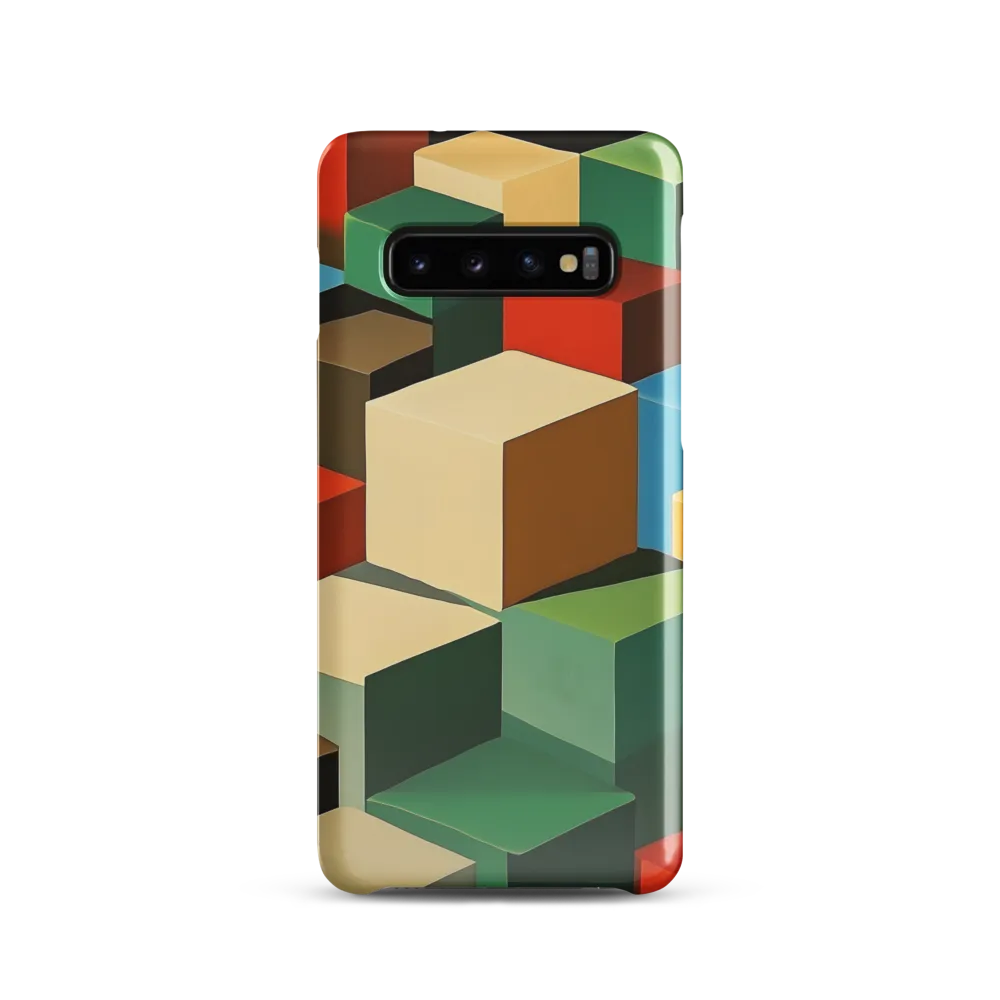 Colorful Geometric Harmony