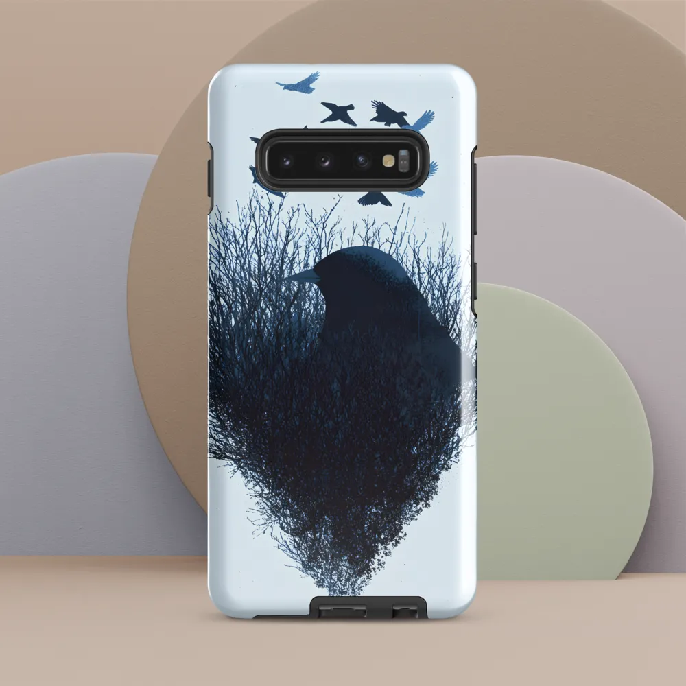 Whispers of the Sky | Phone Case |  S10 Plus | Tough Case | Glossy