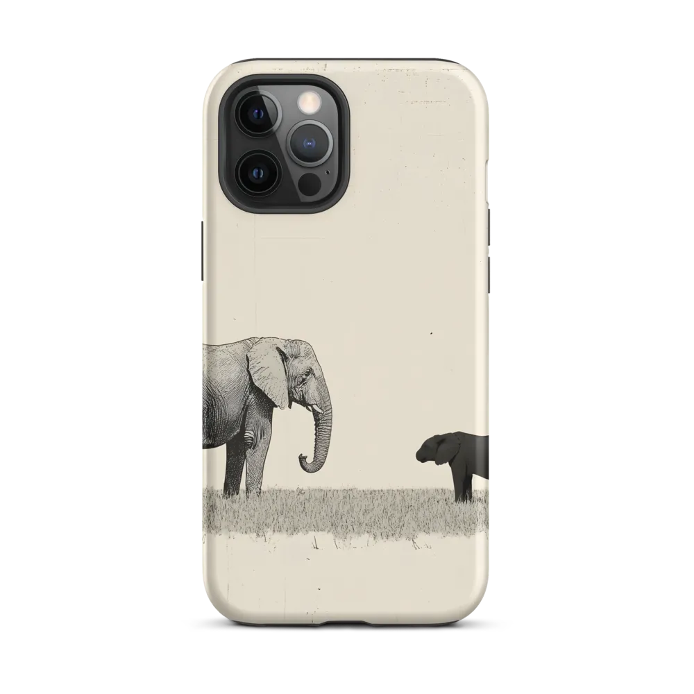 Contrasting Companions | Phone Case |  12 Pro Max | Tough Case | Matte