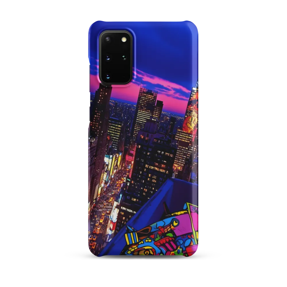 Neon Twilight: A City in Vibrance