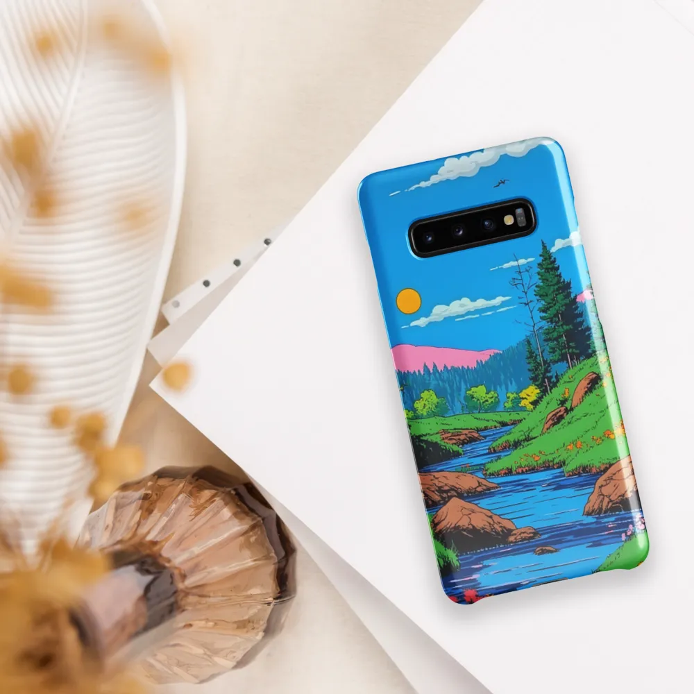 Serenity in Nature | Phone Case |  S10 Plus | Snap Case | Glossy