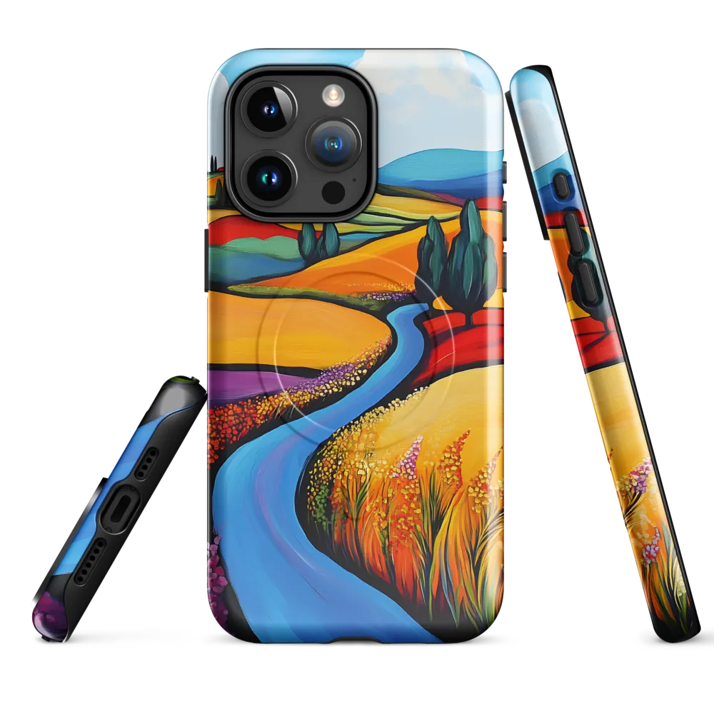 Harmony of Colors in Nature | Phone Case |  15 Pro Max | MagSafe® Tough Case | Glossy