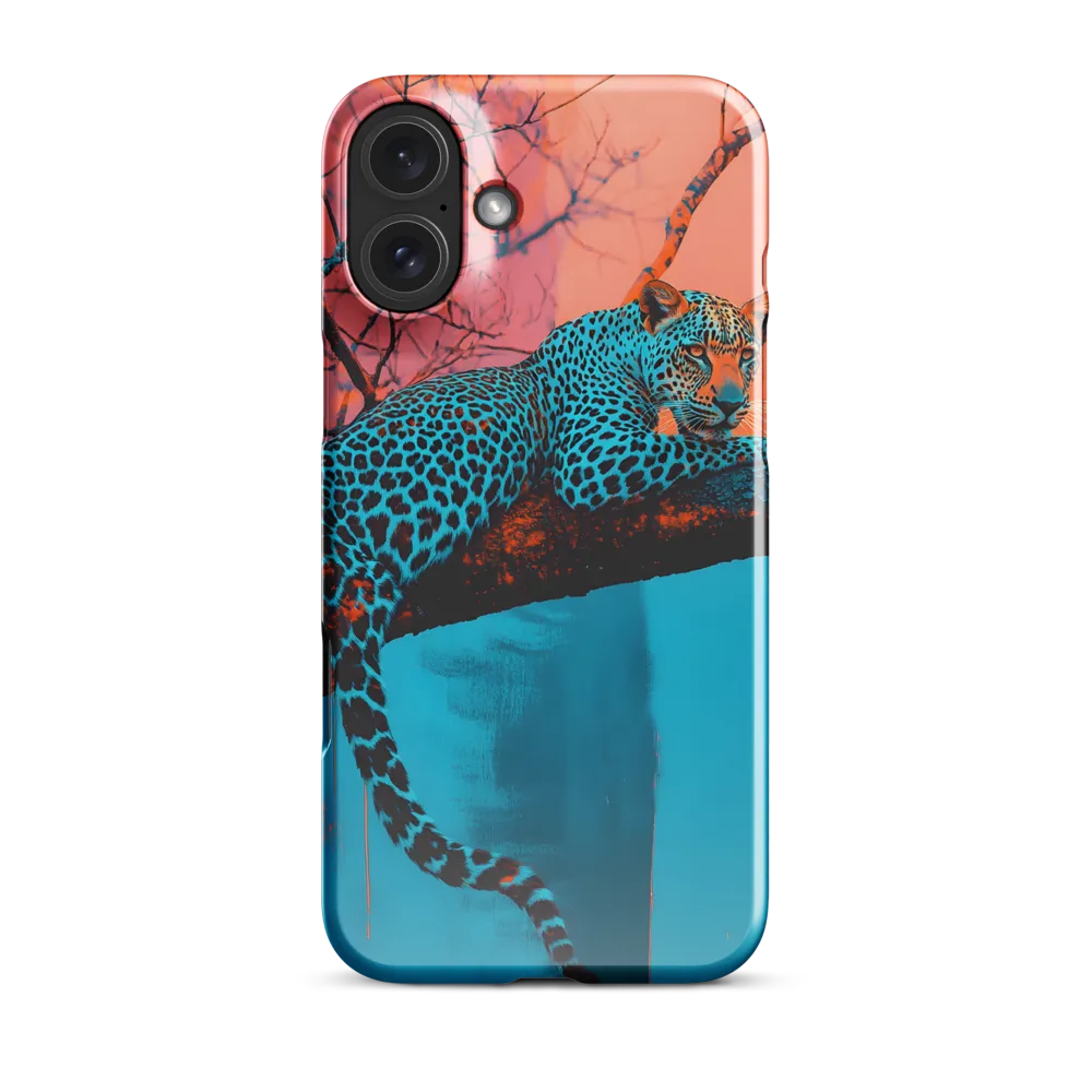 Ethereal Serenity: The Leopard's Perch
