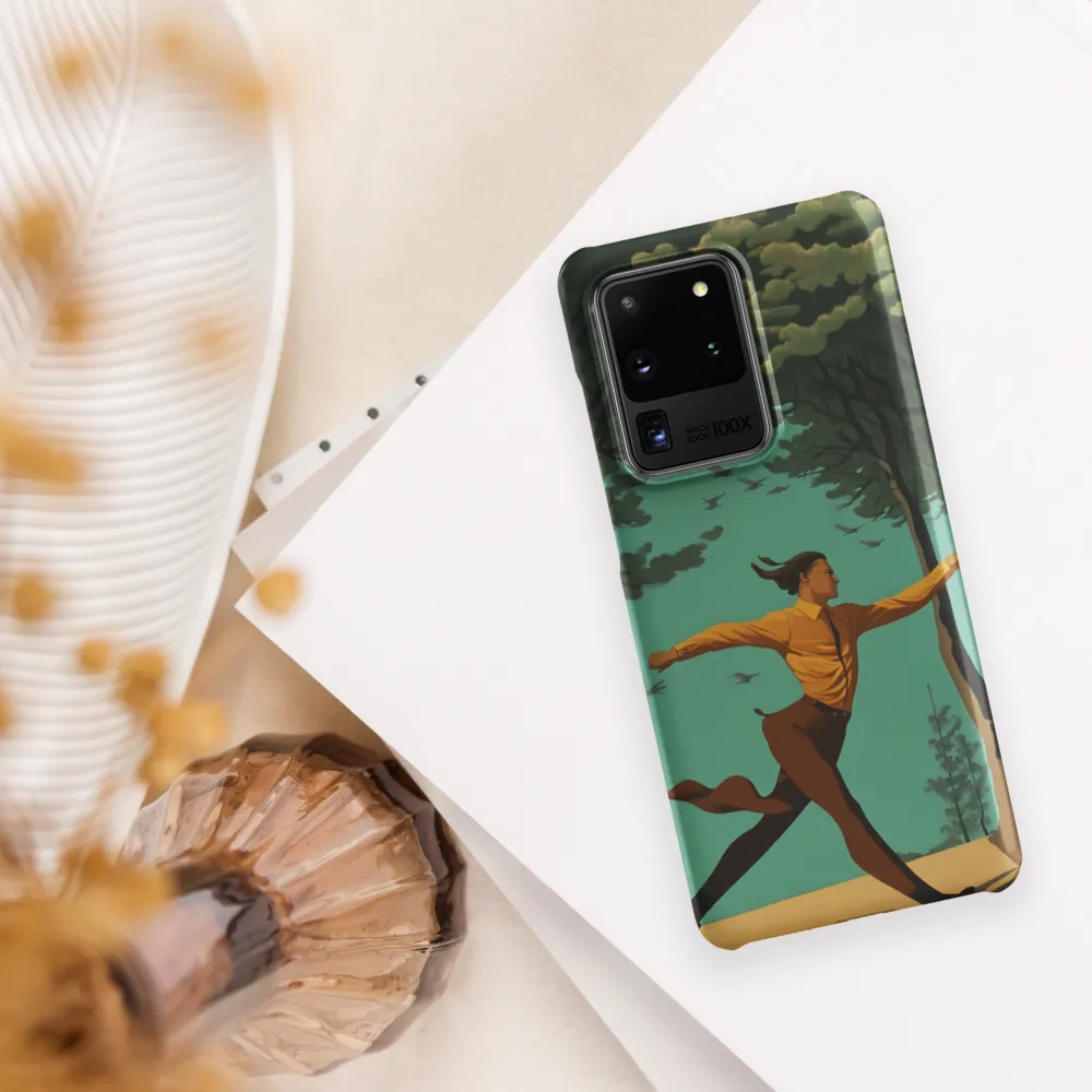 Chasing Freedom | Phone Case |  S20 Ultra | Snap Case | Matte