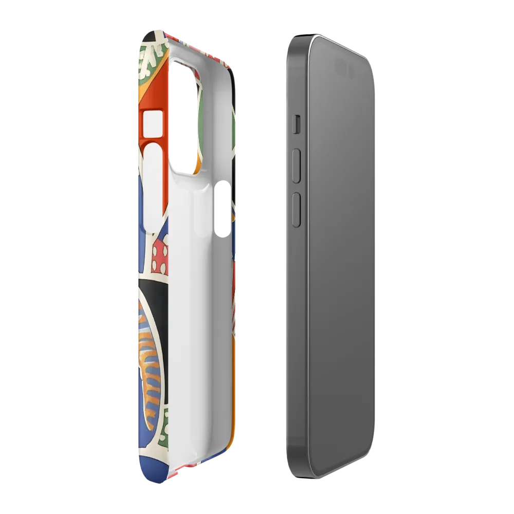 Kaleidoscope of Colors | Phone Case |  14 Pro | Snap Case | Matte
